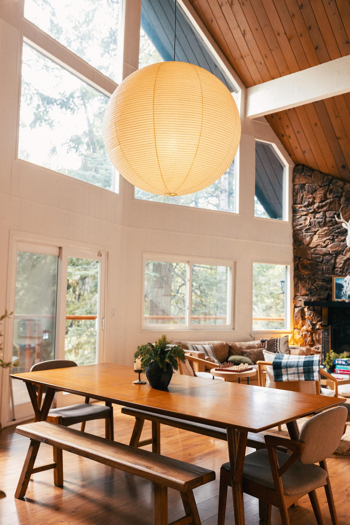 Kitchen counter with coffee maker and details