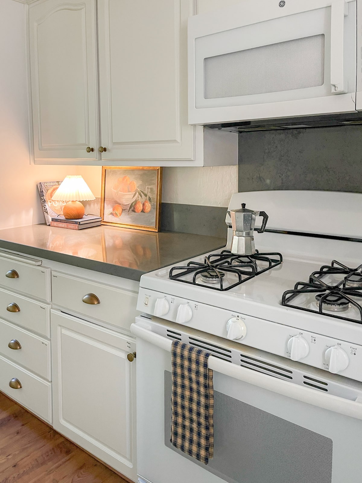 Cozy bedroom with warm lighting